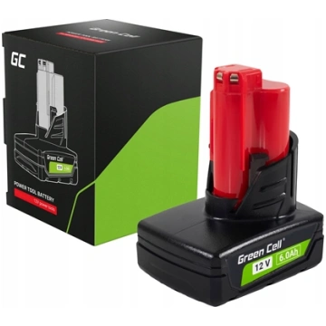 Green Cell Green Cell Bateria do Milwaukee M12 12V