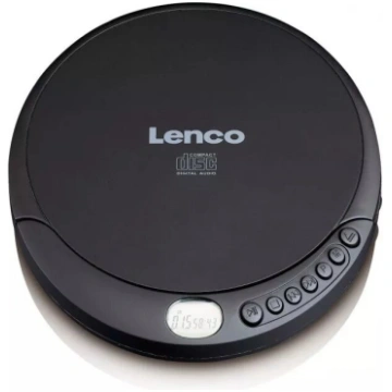 Portatīvais CD atskaņotājs Lenco CD-010 Melns