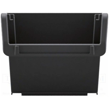 Container: cuvette; black; 490x298x210mm; TRUCK | 
