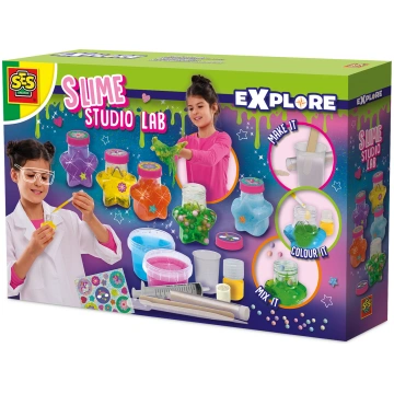 SES Creative - Science Lab Slime Studio - (S25143)