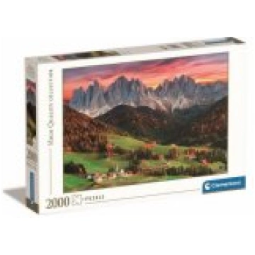 Clementoni Val di Funes 2000pcs 32570 Puzle 32570-