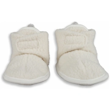 Lodger Slipper Teddy čībiņas, Cloud Dancer, 6-12m