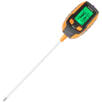 5-in-1 augsnes testeris Daudzfunkcionāls augsnes d