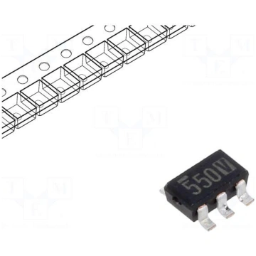 PMIC | DC/DC converter | Uin: 0.7÷10VDC | Uout: 5V