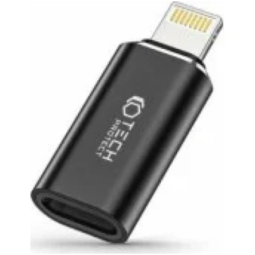 Tech-Protect UltraBoost Adapter Lightning USB-C Bl