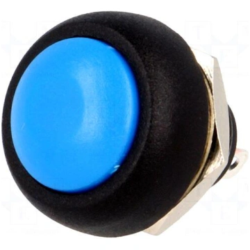 Switch: push-button | Pos: 2 | 1A/250VAC | OFF-(ON