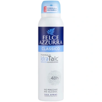 Dezodorants FELCE AZZURRA Classico IdraTalc, 150 m