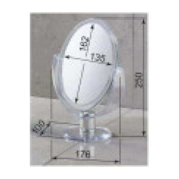 Gedy BATHROOM MIRROR CO201800 WHITE spogulis [Lust