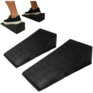 Squat klīņi – 1 pāris neslīdošu treniņu piederumu 