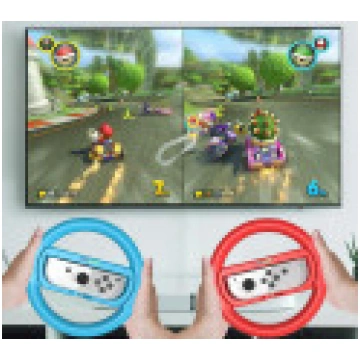 JYS 2x stūre turētājs priekš Nintendo Switch OLED 