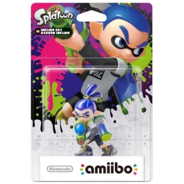 amiibo Splatoon Boy Nintendo