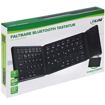 4kom.pl InLine Foldable Bluetooth Keyboard – With 