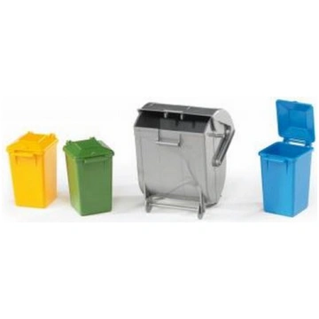 Bruder Professional Series Garbage Can Set - 02607