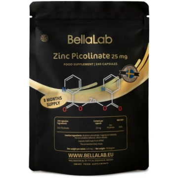 Cinka pikolināts 25 mg BellaLab