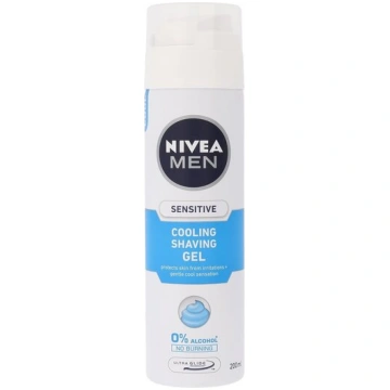 Skūšanās želeja Nivea Men Sensitive Cooling 200 ml