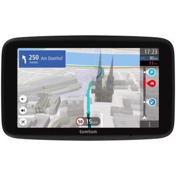 Portatīvais/fiksētais GPS navigators TOMTOM GO 15,