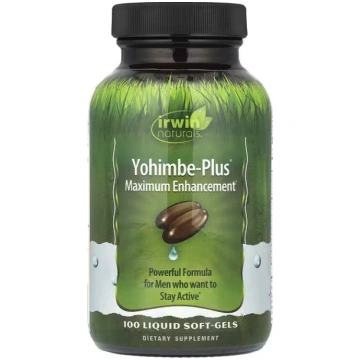 Irwin Naturals, Yohimbe-Plus®, Maximum Enhancement