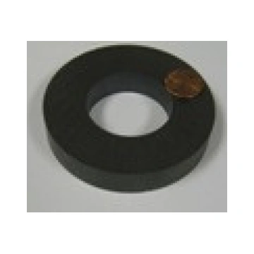 Ceramic Ring Magnet - OD 90 x ID 50 x 15 mm | High