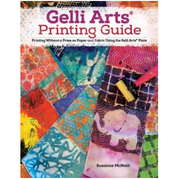 Gelli Arts® Printing Guide, Printing Without a Pre