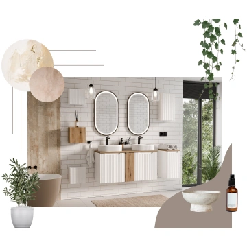 Galda virsma 120 cm NOVA WHITE 89-120 COMAD