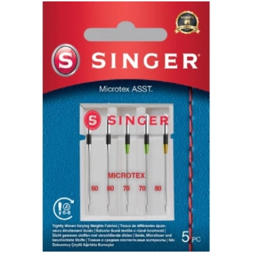 Adatas Singer 130/705 H-M „ Microtex” 5 gab. Иглa 