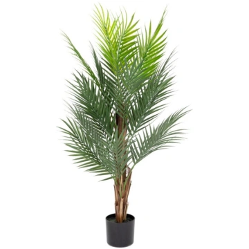 Mākslīgais augs, palma Homla Tropical Zone, zaļa k