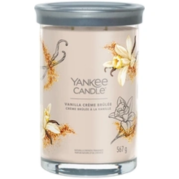 "Yankee Candle Crème Brûlée" stikla svečturis, 567