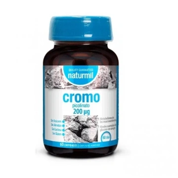 NATURMIL CROMO PICOLINATO 60 COMPRESSE DIETMED ITA
