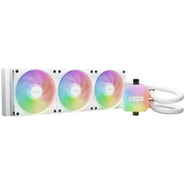 be quiet! LIGHT LOOP 360mm White — 360 mm procesor