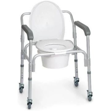 Sedia comoda 4 funzioni rialzi stabilizzanti per w