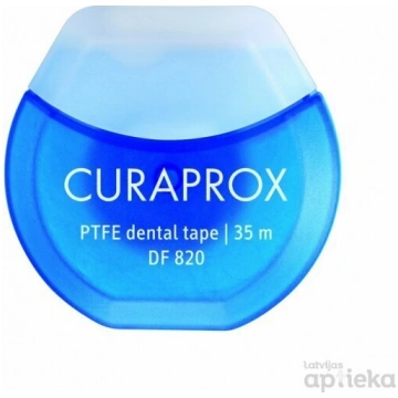 Curaprox Df 820 vaskots zobu diegs, 35 m