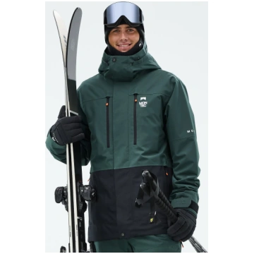 Montec Fawk Ski Jacket Men Dark Atlantic/Black - S