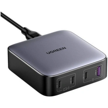 Ugreen nexode 1*usb-a + 3*usb-c 100w desktop fast