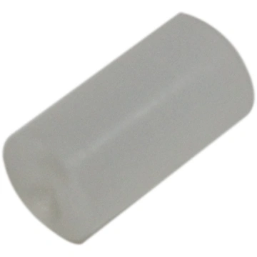 LED housing; 5mm; polyamide; angular; black; UL94V
