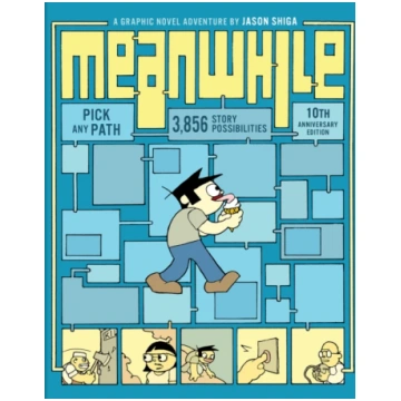 Meanwhile (10th Anniversary Edition) Jason Shiga