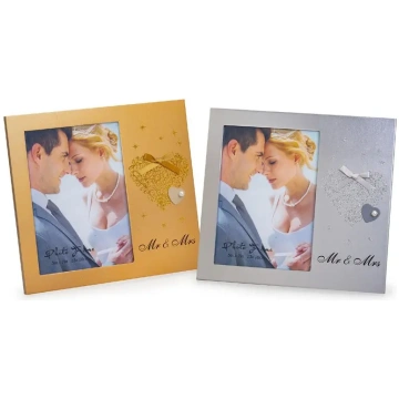 Rāmis KPH 20051 MR&MRS 13x18 | sudrabs