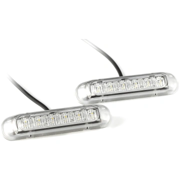 FRISTOM FT-300 LED dienas gaitas piekabju lukturi,