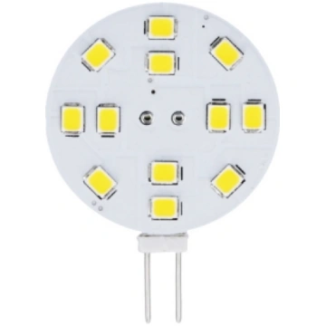 FOREVER LIGHT LED Bulb G4 Round 2W 12V 6000K 180lm