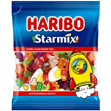 Haribo Starmix želejas konfektes 175g