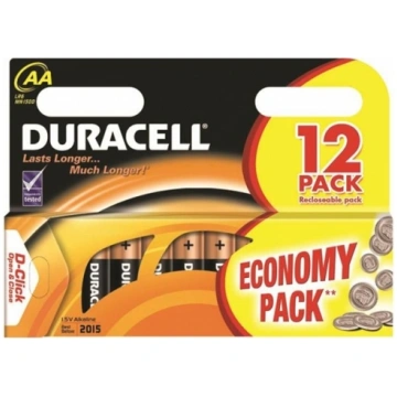 DURACELL MN 1500 Basic AA (LR6) Blistera iepakojum