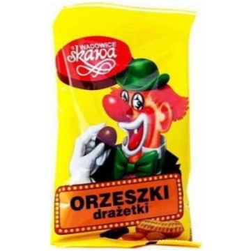 Dražejas Skawa Klauns ar riekstu garšu 70g