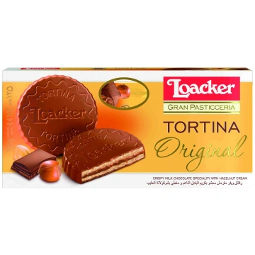 Vafeles Loacker Tortina Original 21gx3