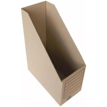 Arhīva kaste SMLT brūns gofrētais kartons 330x250x