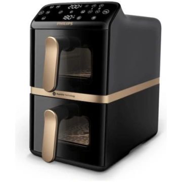 PHILIPS 4000 Series Dual Stack Air Fryer, Vertical