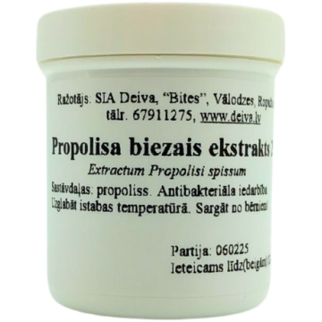 Propolisa biezais ekstrakts, 20g Deiro