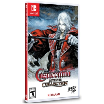 Castlevania Advance Collection - Harmony of Disson
