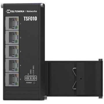 Teltonika NETWORKS TSF010 Flat Ethernet Switch Unm
