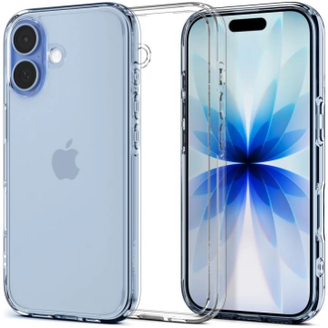 Spigen Ultra Hybrid Case for iPhone 17 - Transpare