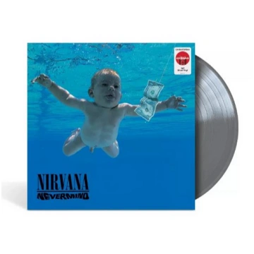 Nirvana - Nevermind (Silver Vinyl)