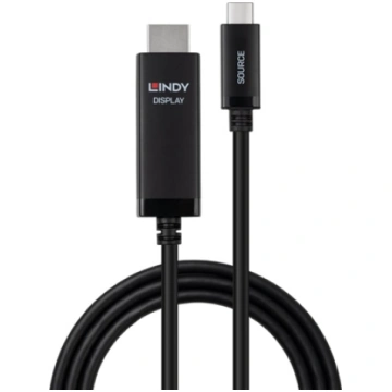 Lindy 5m USB Type C to HDMI 8K60 Adapter Cable 434